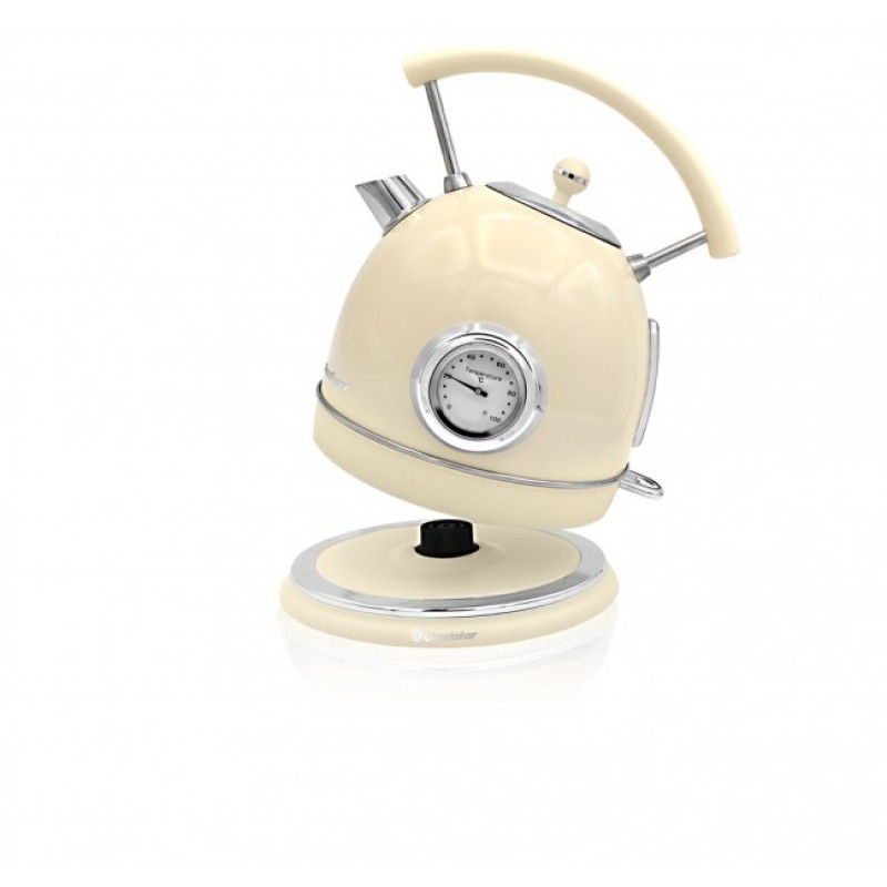 ROADSTAR KT-880/CR Ρετρό Βραστήρας 2200W 1.8L ROADSTAR KT-880/CR Ρετρό Βραστήρας 2200W 1.8L